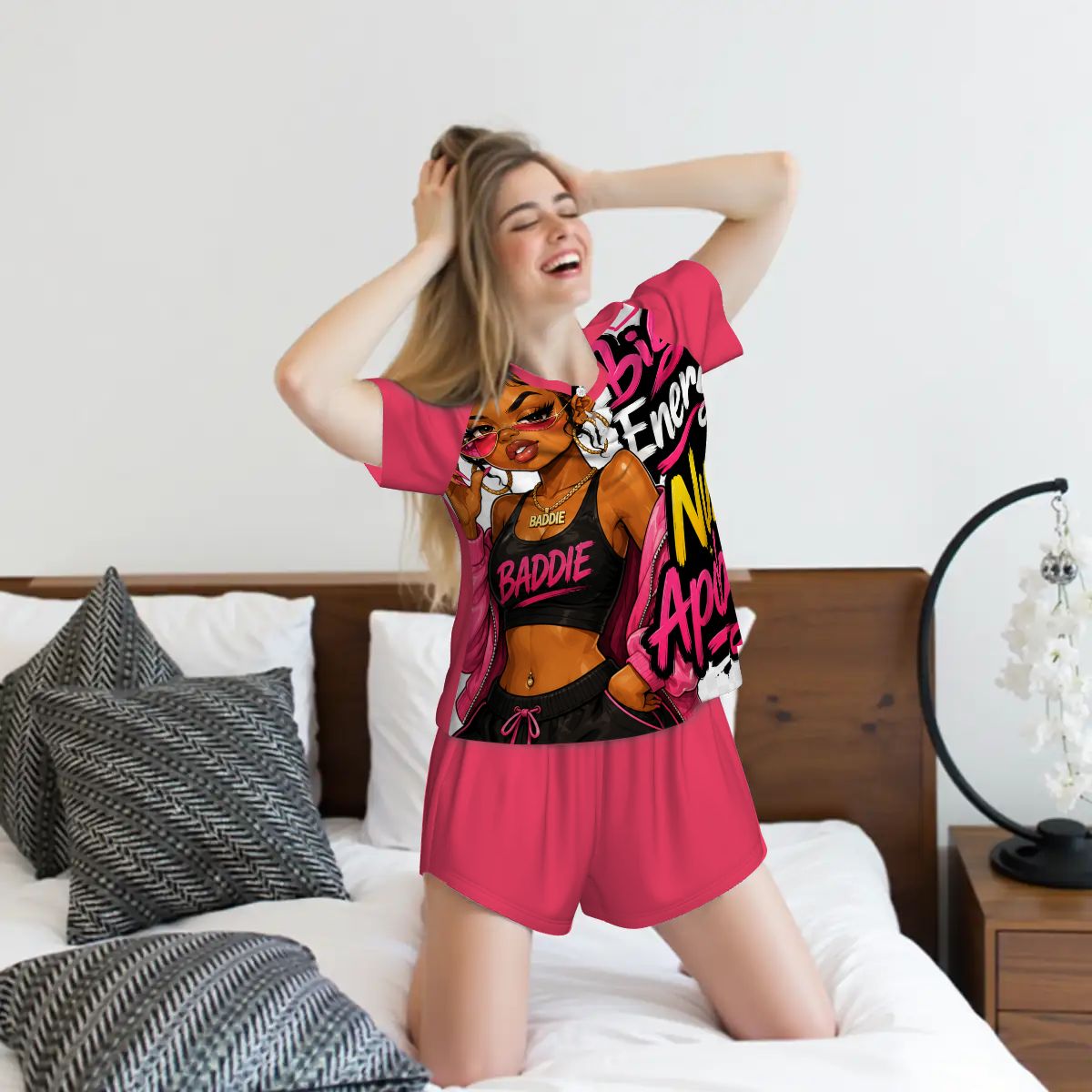 Big Energy Nuh Apology 2-Piece Lounge Set
