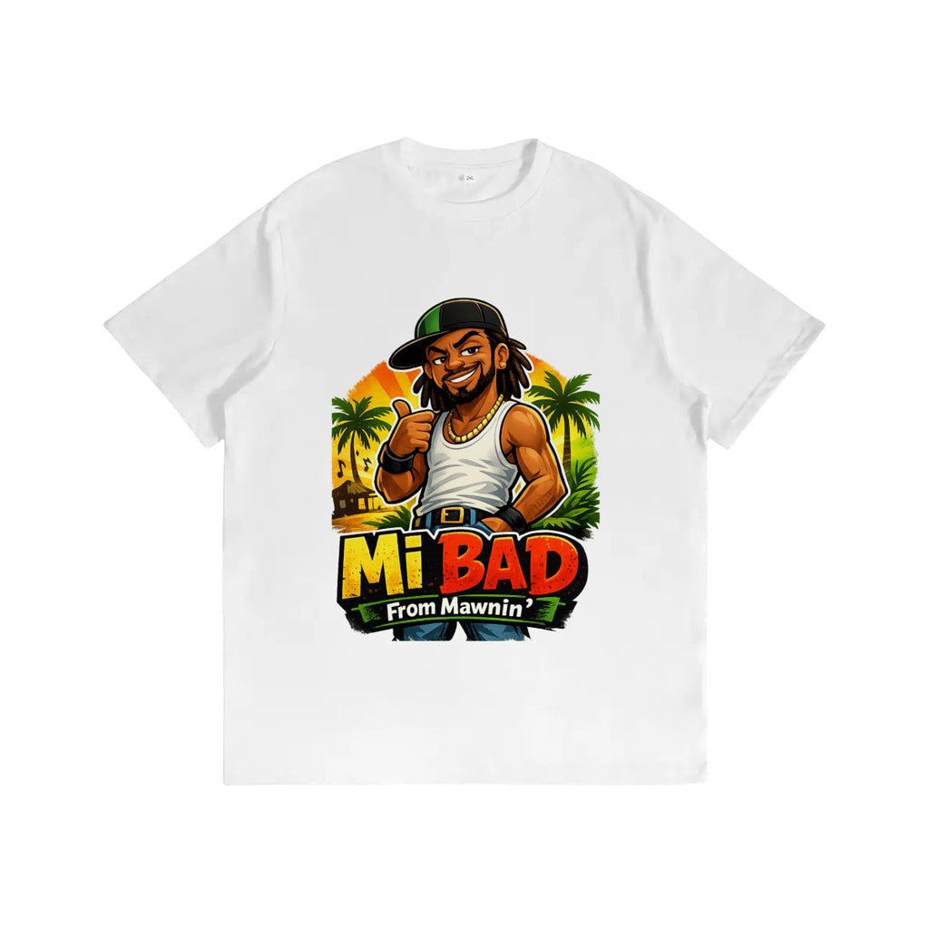 Mi Bad From Mawnin' Men's Graphic T-Shirt