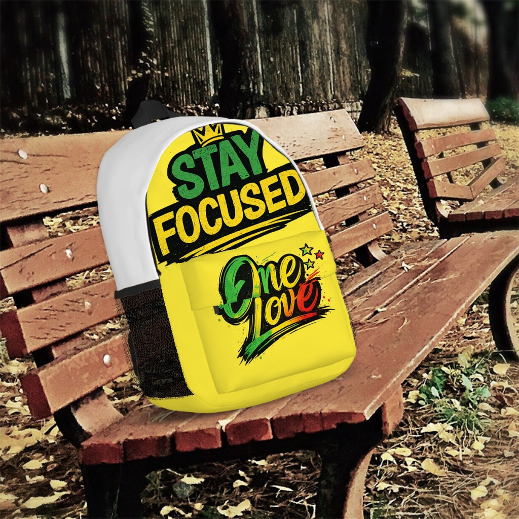 Stay Focused One Love Backpack