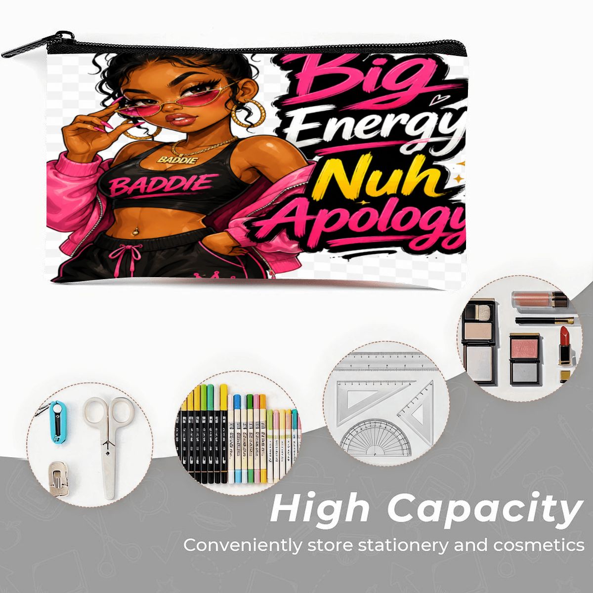 Big Energy Nuh Apology 3-Piece Backpack Set