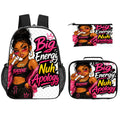 Big Energy Nuh Apology 3-Piece Backpack Set