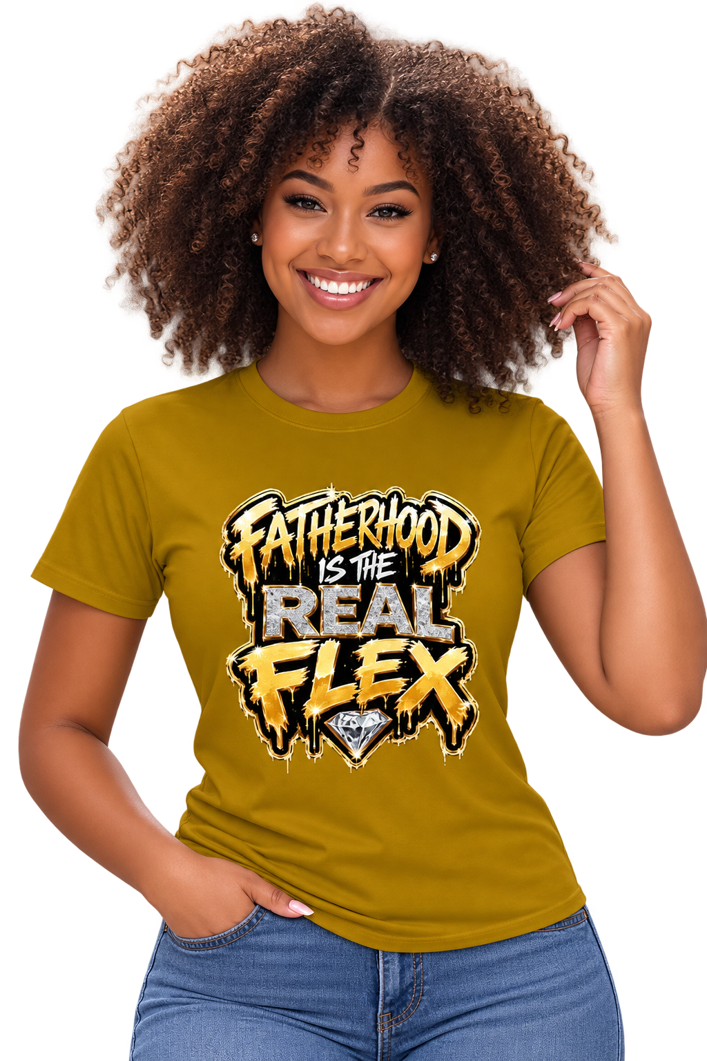 Faith & Flex Graphic Women’s T-Shirt