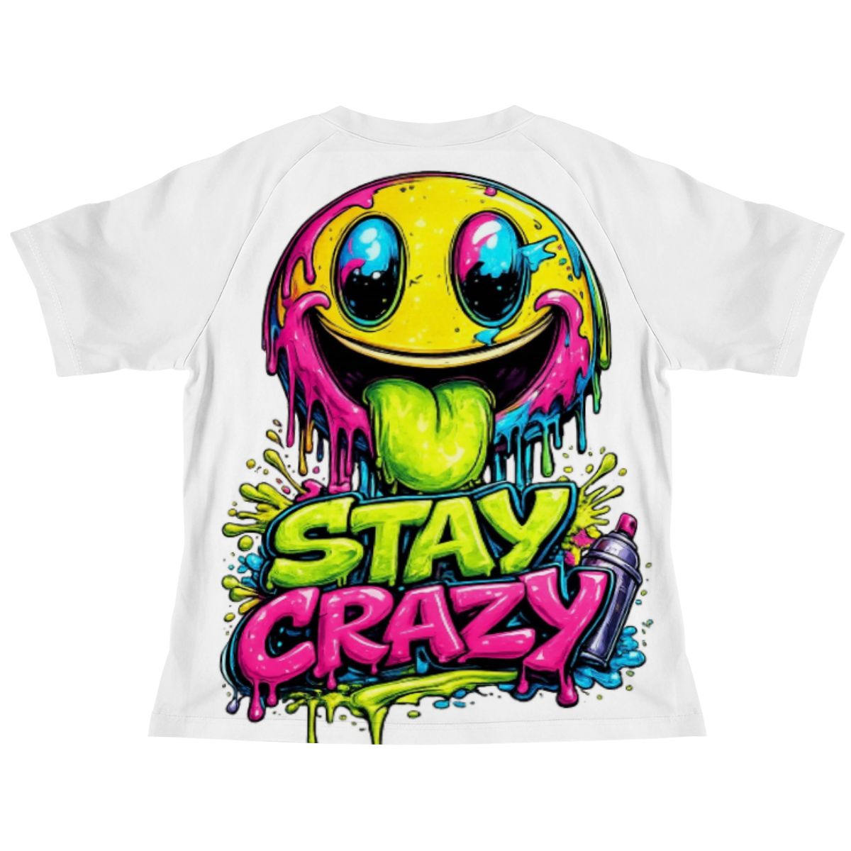 Stay Crazy Graphic Women's T-Shirt