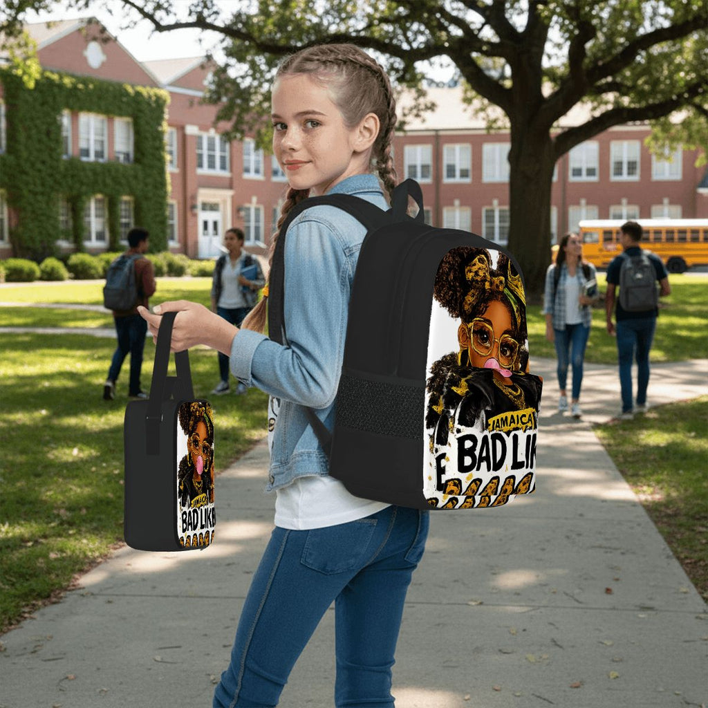 Bad Like Mama 3-Piece Backpack Set