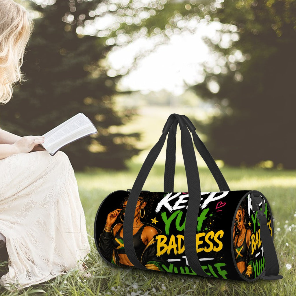 Keep Yuh Badness to Yuhself Jamaican Duffle Bag