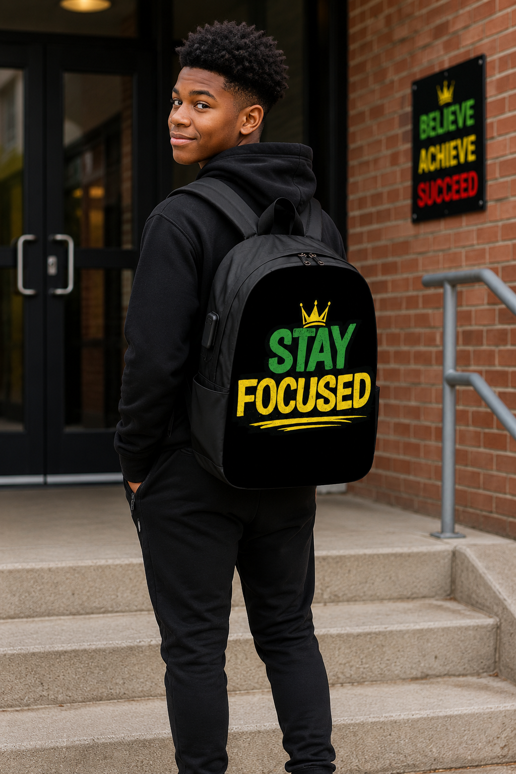 Stay Focused Backpack