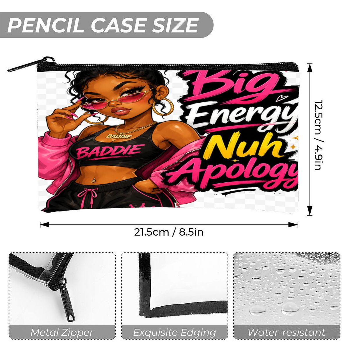 Big Energy Nuh Apology 3-Piece Backpack Set