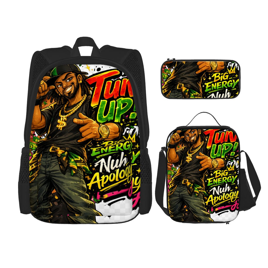 Tun Up! 3-Piece Backpack Set