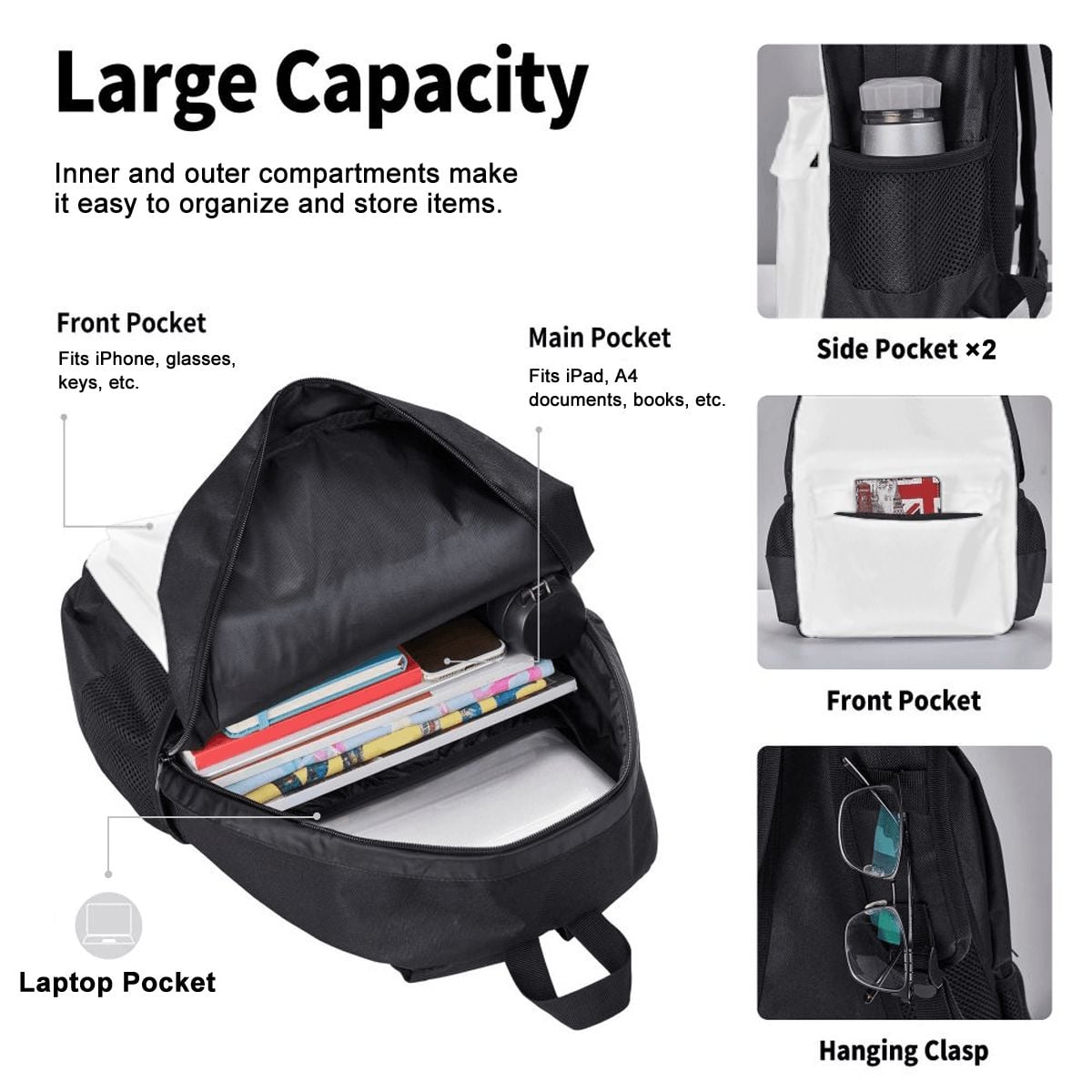 Tun Up! 3-Piece Backpack Set