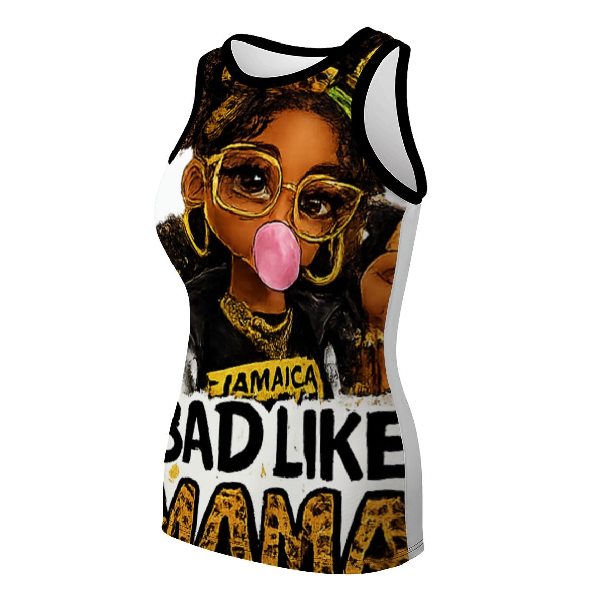 Bad Like Mama Graphic Tank Top