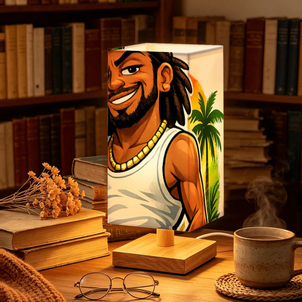 Rasta Vibes Table Lamp
