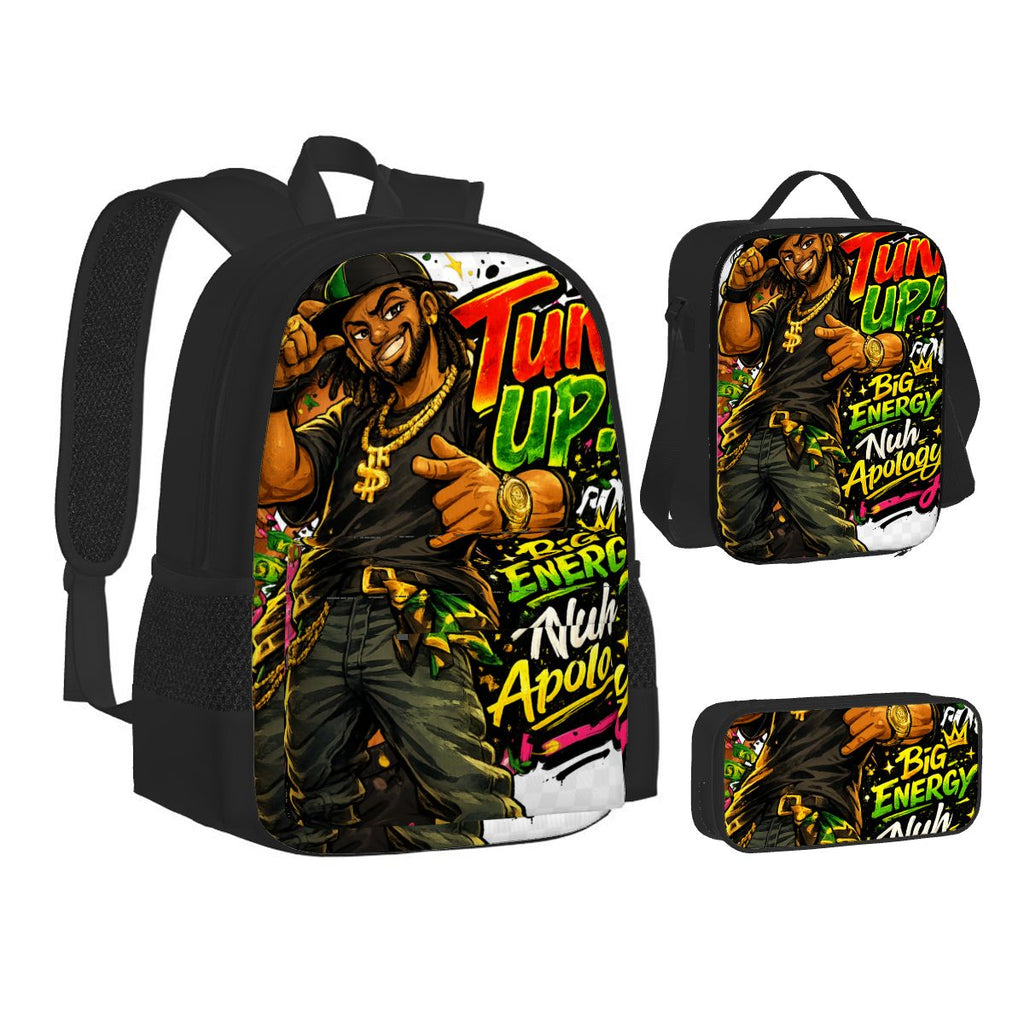 Tun Up! 3-Piece Backpack Set