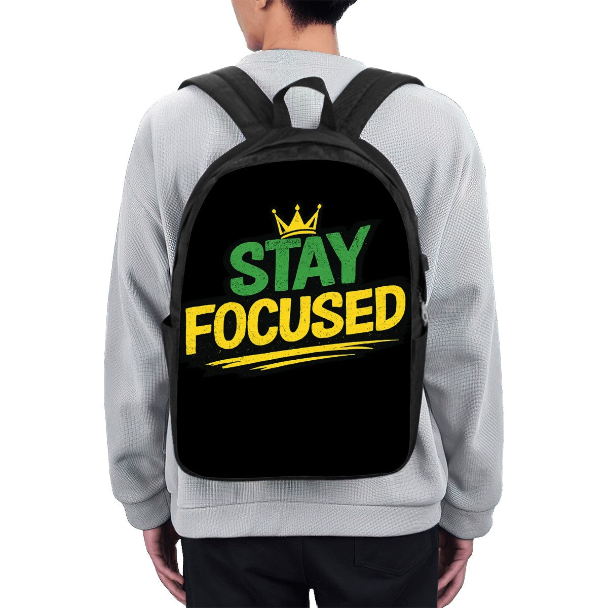 Stay Focused Backpack
