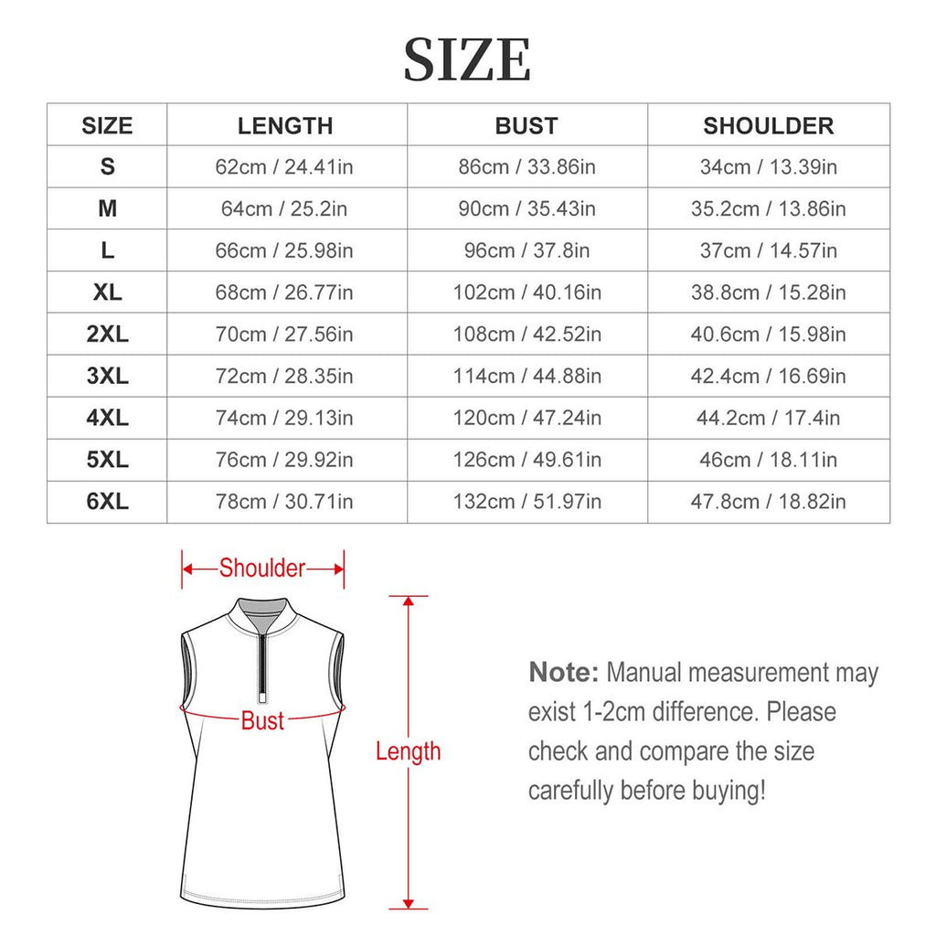 Bad Like Mama Sleeveless Zip Collar Top