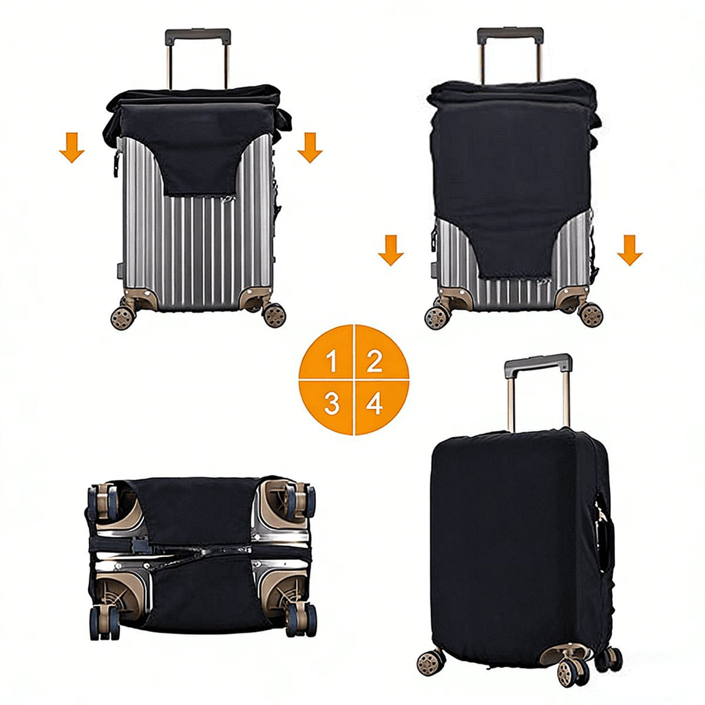 Hot Girl Money Luggage Cover