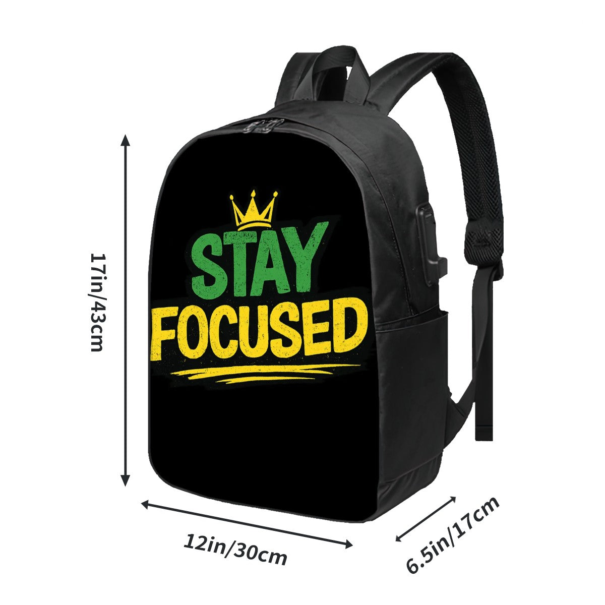 Stay Focused Backpack