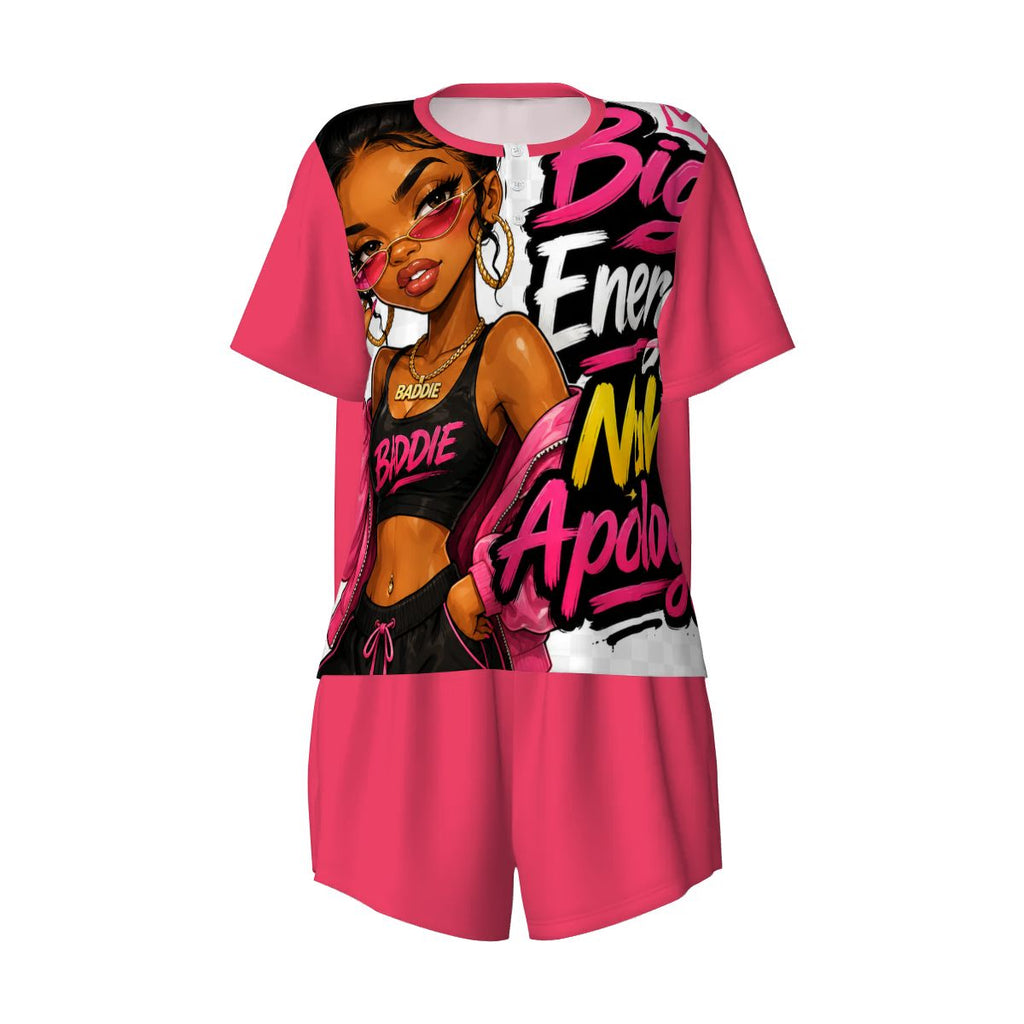 Big Energy Nuh Apology 2-Piece Lounge Set